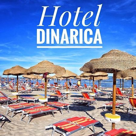 Hotel Dinarica Marotta Kültér fotó
