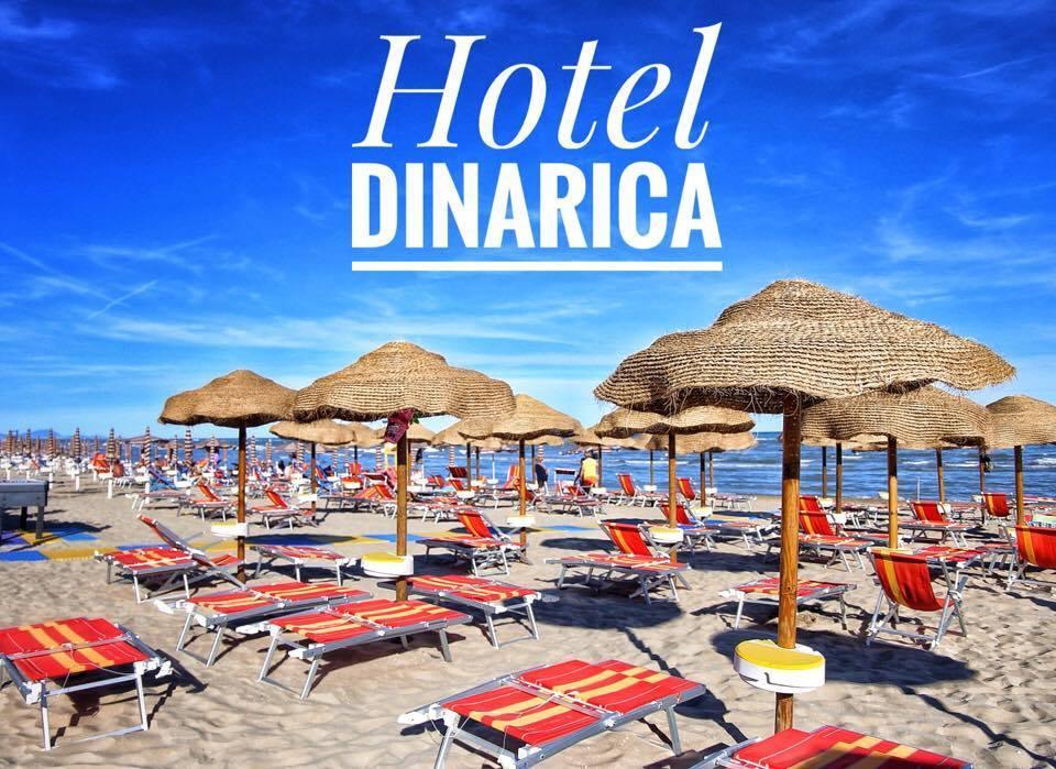Hotel Dinarica Marotta Kültér fotó
