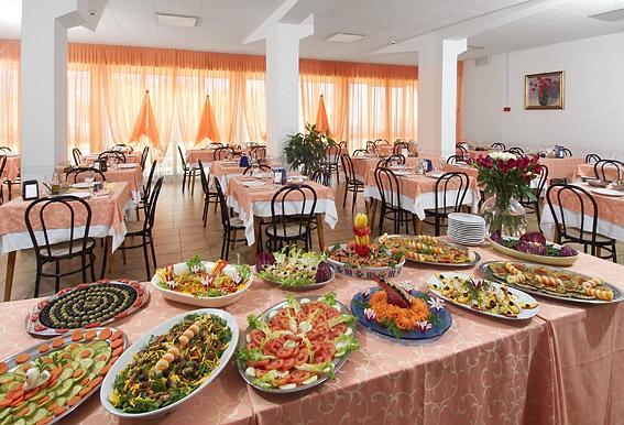Hotel Dinarica Marotta Kültér fotó